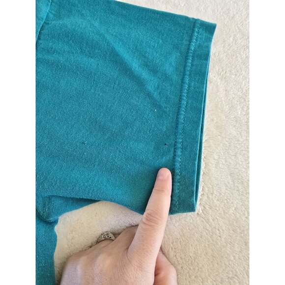 Teal Snoopy 'Sweetest Grandma' Graphic Tee - Picture 6 of 6